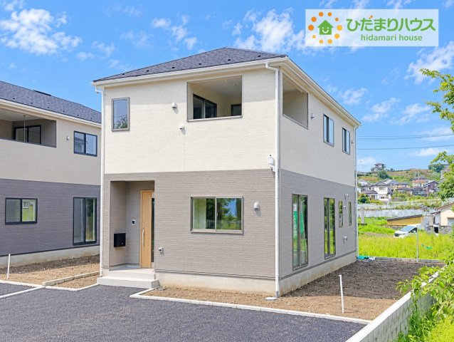 常陸太田市増井町第1　新築戸建　1号棟の外観|今から見たいも大歓迎！お気軽にお問い合わせください☆彡