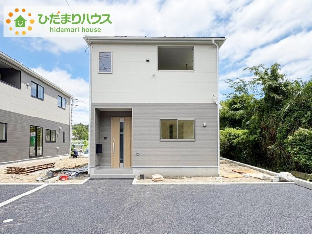 常陸太田市増井町第1　新築戸建　1号棟の外観|平日・夜間もご案内可能(^^♪お気軽にお問い合わせくださいませ!(^^)!