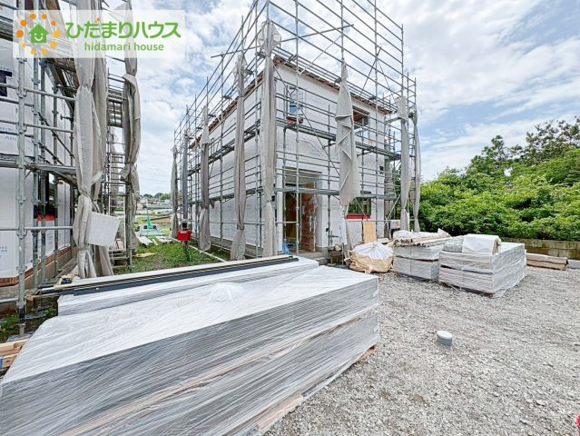 常陸太田市増井町第1　新築戸建　1号棟の外観|2026年７月完成予定！
似た作りのモデルハウスご案内可能です♪