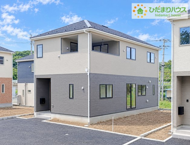 常陸太田市増井町第1　新築戸建　2号棟の外観|今から見たいも大歓迎！お気軽にお問い合わせください☆彡