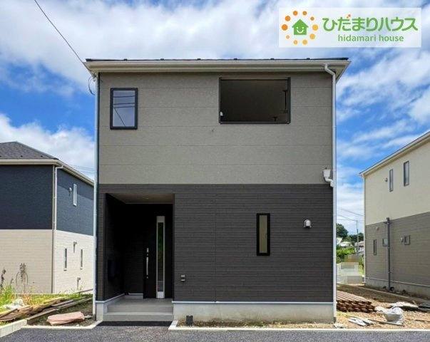 常陸太田市増井町第1　新築戸建　2号棟のその他|スタイリッシュな外観です(^^)/