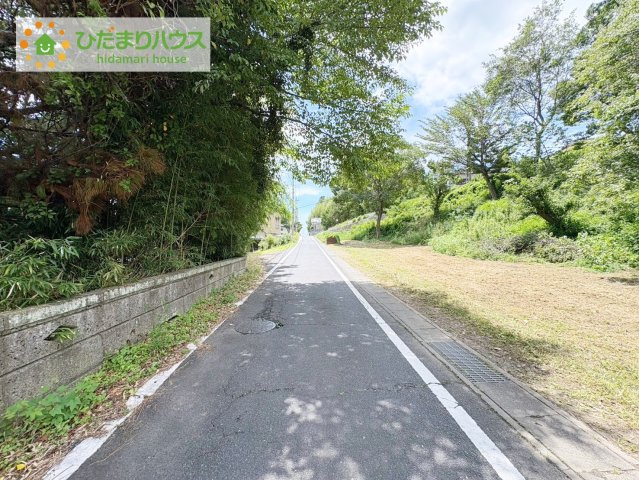 常陸太田市増井町第1　新築戸建　2号棟の前面道路含む現地写真|閑静な住宅地で叶える穏やかな新生活☆彡