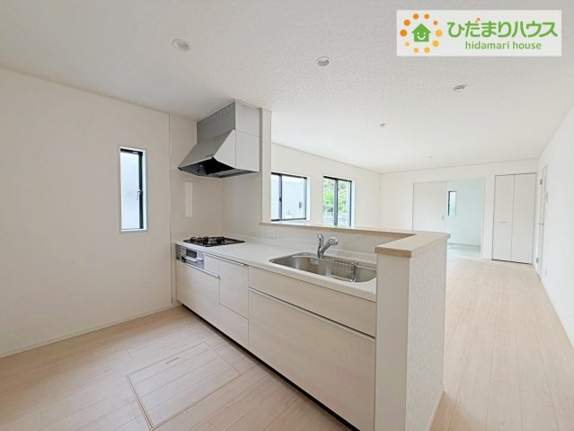 常陸太田市増井町第1　新築戸建　2号棟の前面道路含む現地写真|閑静な住宅地で叶える穏やかな新生活☆彡