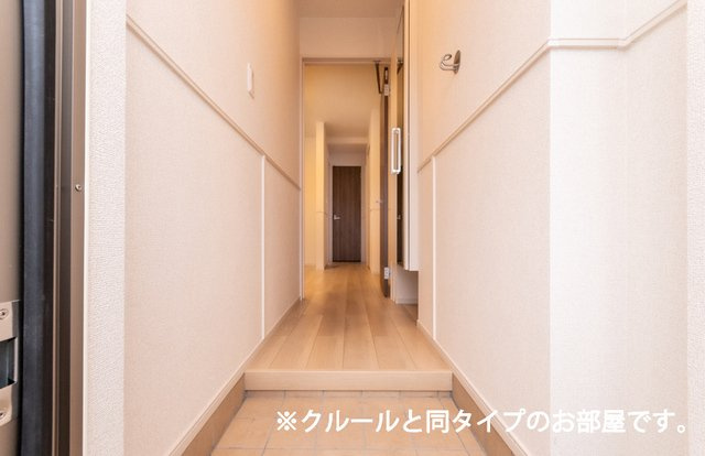 ベルグレイスの玄関