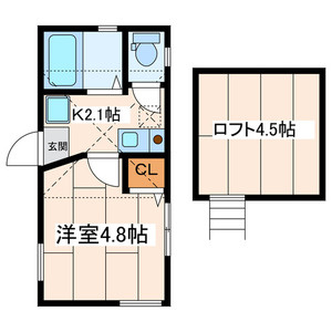 横浜市神奈川区大口仲町のアパート