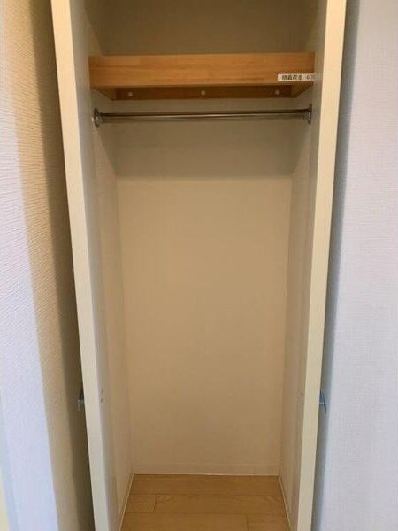 オーキッドレジデンス神戸三宮の収納