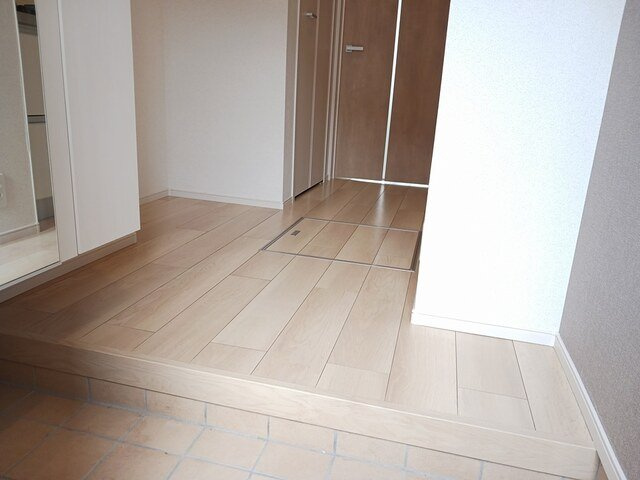 ソレイユの玄関
