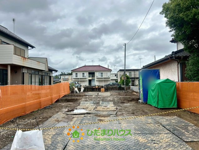加須市大門町２期　新築一戸建ての外観|2026/06/08　撮影