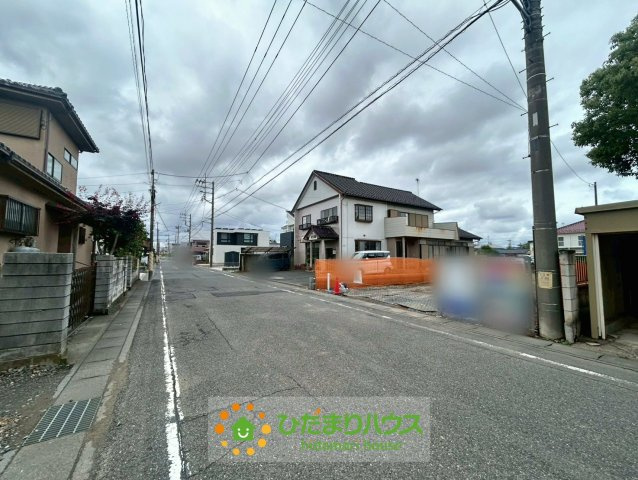 加須市大門町２期　新築一戸建ての前面道路含む現地写真|2026/06/08　撮影