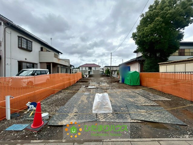 加須市大門町２期　新築一戸建ての駐車場|2026/06/08　撮影