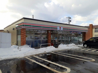 【周辺】 | パラッツォ旭川 | セブンイレブン秋田添川店まで300m