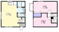フレンズハウス石岡南台Ｄの画像