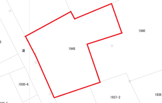 【土地図】 | 肝属郡東串良町池之原　売地