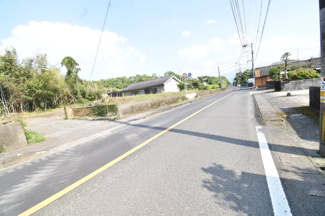 【前面道路含む現地写真】 | 肝属郡東串良町池之原　売地