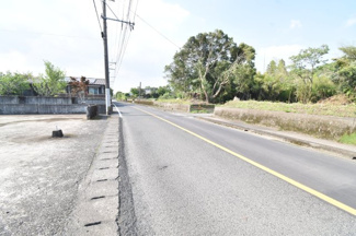 【前面道路含む現地写真】 | 肝属郡東串良町池之原　売地