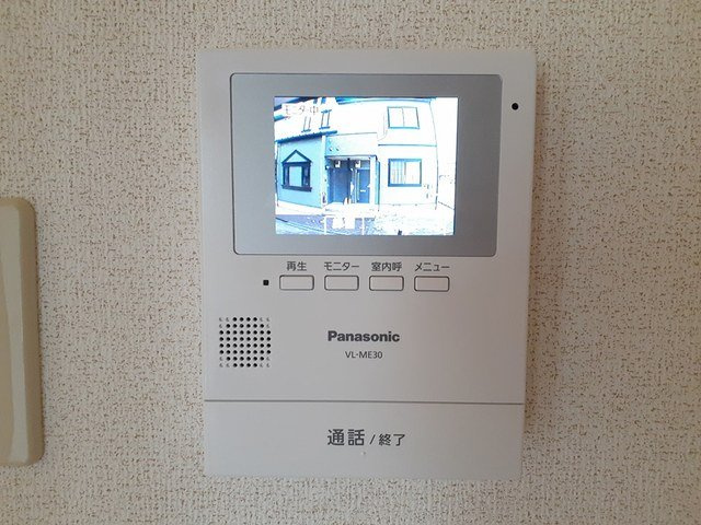 ヴィラ・ド・フルールＢのセキュリティ