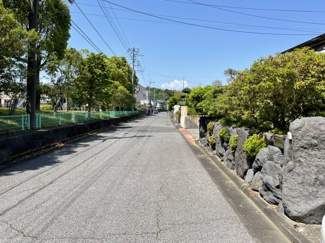 【前面道路含む現地写真】 | 君津市宮下２丁目　土地　君津駅