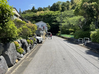 【前面道路含む現地写真】 | 君津市宮下２丁目　土地　君津駅