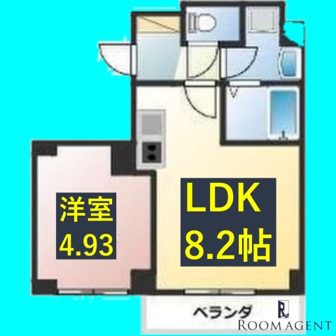 Blue Squareの間取り