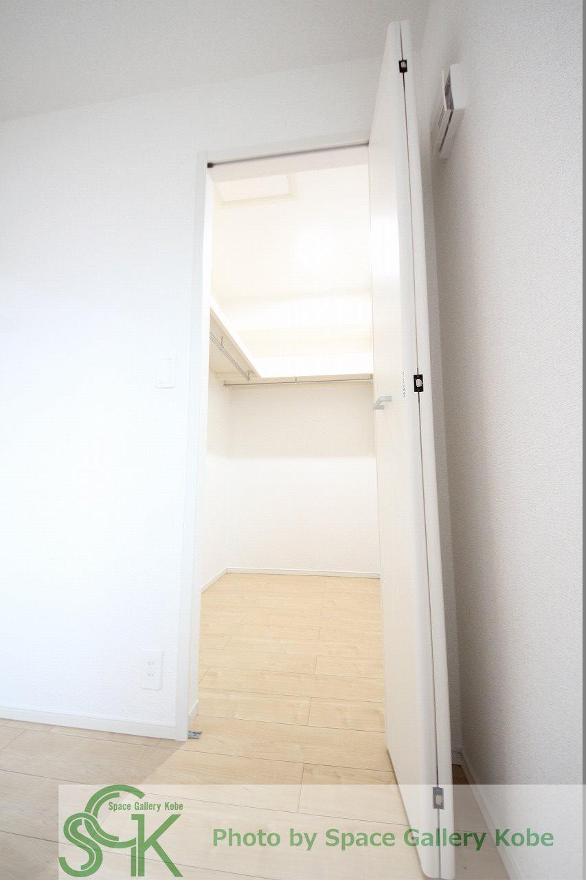 アルコバレーノⅦ　サウスの収納|※お部屋により仕様が異なる場合があります※