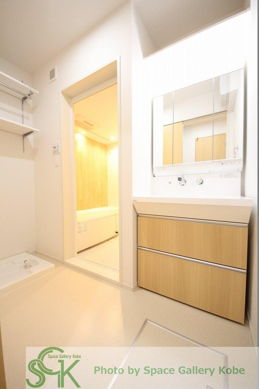 アルコバレーノⅦ　サウスの洗面所|※お部屋により仕様が異なる場合があります※
