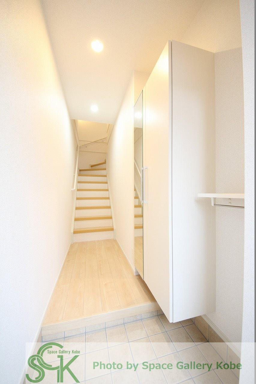 アルコバレーノⅦ　サウスの玄関|※お部屋により仕様が異なる場合があります※