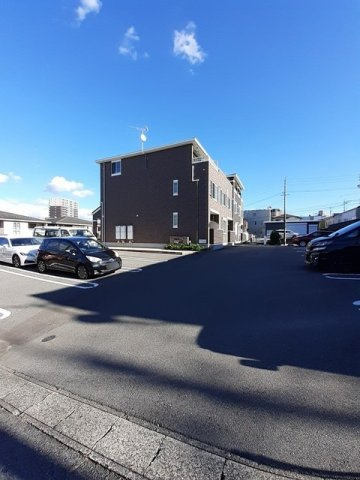 グリーンシティ竜美Ｃの駐車場