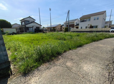 【外観】 | 太田市台之郷町631-2　売地