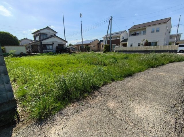 【外観】 | 太田市台之郷町631-2　売地