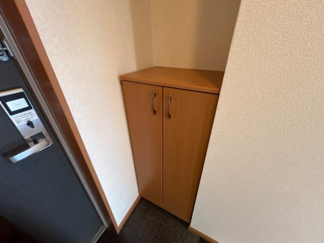 グランディール和志山の収納|下駄箱