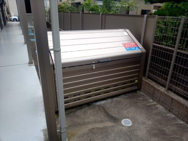 ミランダＢＥＬＬ栄のその他|ゴミ捨て場