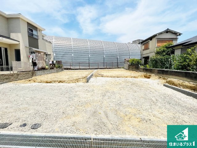 神戸市垂水区上高丸　新築一戸建ての外観|現在建築中！落ち着いた街並みで新生活を始めることが出来そう！周辺の物件も併せてご紹介させて頂きます！