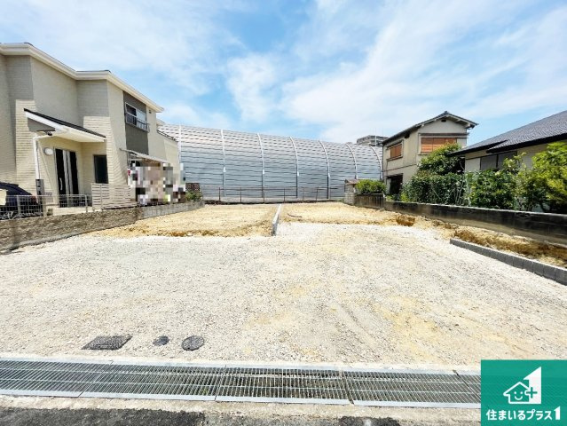 神戸市垂水区上高丸　新築一戸建ての外観|現在の進捗状況です！順調に作業進行中、完成が待ち遠しいです！詳細の間取り等、お気軽にお問い合わせください！