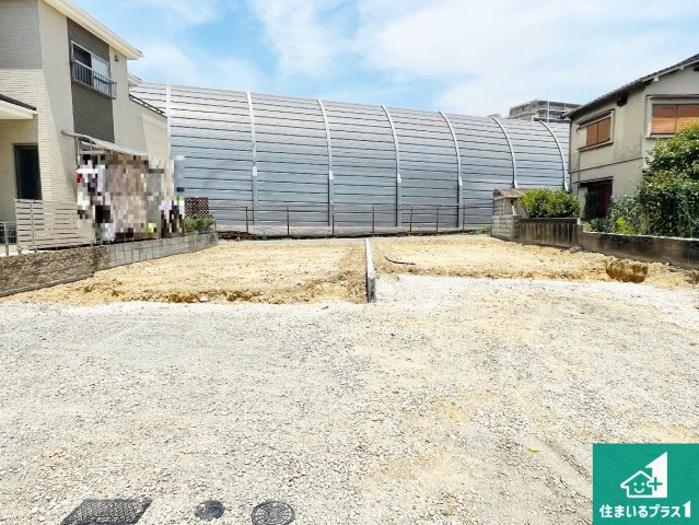 神戸市垂水区上高丸　新築一戸建ての外観|現在建築中！落ち着いた街並みで新生活を始めることが出来そう！周辺の物件も併せてご紹介させて頂きます！