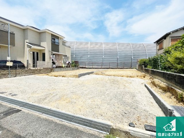 神戸市垂水区上高丸　新築一戸建ての外観|現在建築中！落ち着いた街並みで新生活を始めることが出来そう！周辺の物件も併せてご紹介させて頂きます！