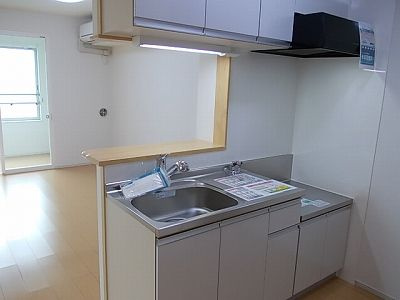 グランデージのキッチン