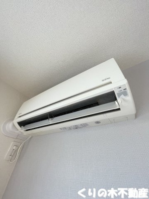 【設備】 | ポルト・クレアⅠ | エアコン