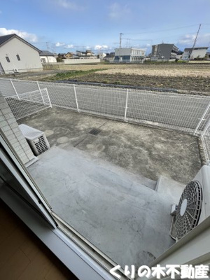 【バルコニー】 | ポルト・クレアⅠ | バルコニー付きです