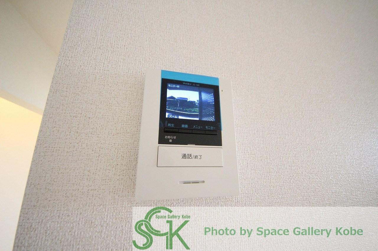 ディアコート二見Ⅱのセキュリティ|※同物件の別のお部屋の写真です※