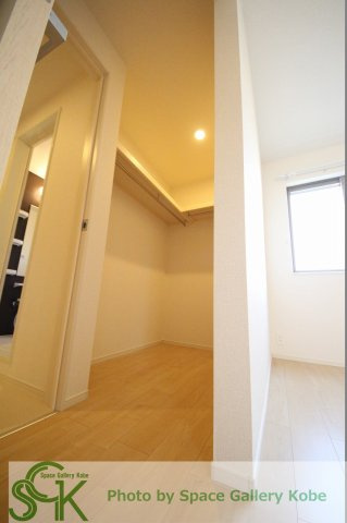 ディアコート二見Ⅱの収納|※同物件の別のお部屋の写真です※