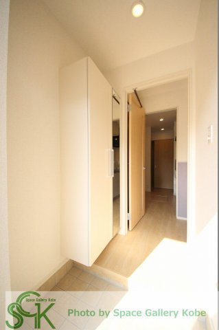 ディアコート二見Ⅱの玄関|※同物件の別のお部屋の写真です※