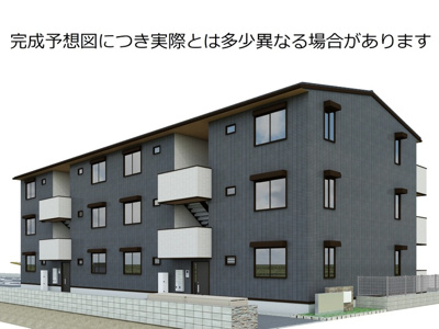【外観パース】 | D-Room西片町