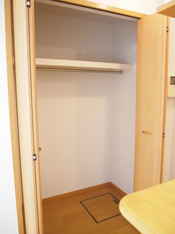 ヴィラ・カロッテの収納