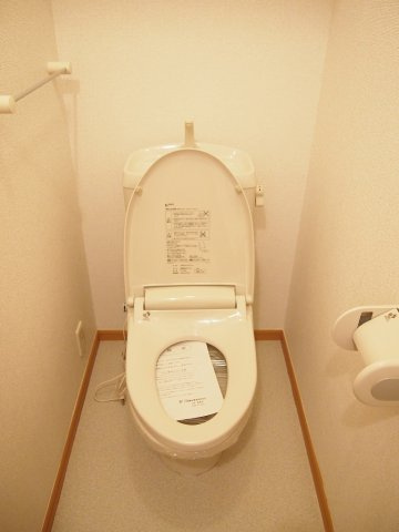 ヴィラ・カロッテのトイレ