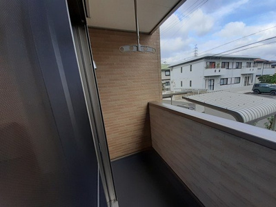 【バルコニー】 | グレイシャス | 広々としたバルコニーです