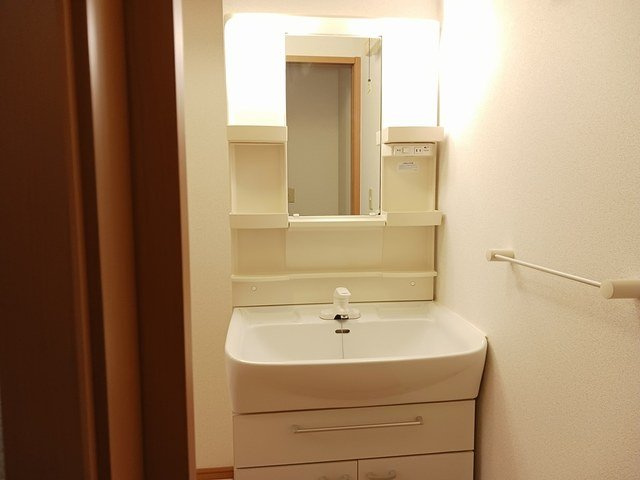 サンプウルサン　Ⅲの洗面所