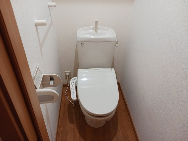 サンプウルサン　Ⅲのトイレ