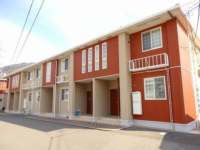 シャン・ド・フルールの外観|きれいな外観です
