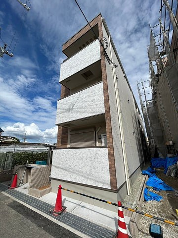 フジパレス尼崎園田Ⅱ番館の外観