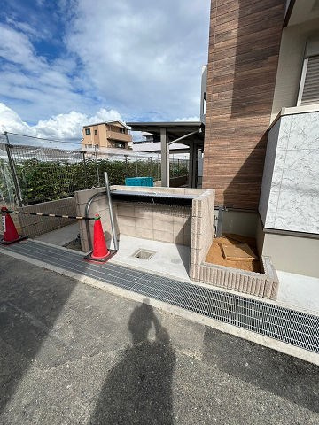 フジパレス尼崎園田Ⅱ番館の外観